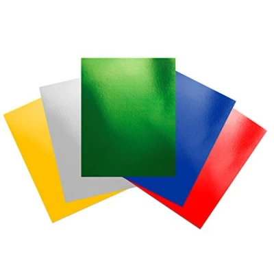Imagen de House of Card &amp; Paper A5 Tarjeta de papel (220 g/m²) Assorted Colours (Pack 12 Sheets)