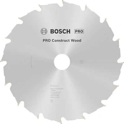 Imagen de Bosch 2 608 640 635 Hoja de sierra circular Construct Wood (230 x 30 2,8 mm, 16)