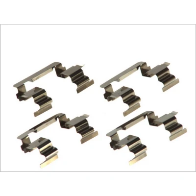 Imagen de QUICK BRAKE 109 1278 Kit de accesorios, pastillas frenos HONDA: ACCORD 6 Coupe, NISSAN: ALMERA 1 Hatchback
