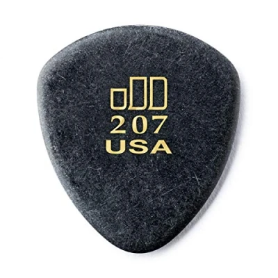 Imagen de Dunlop 207 Púas JD JAZZTONES negras. large