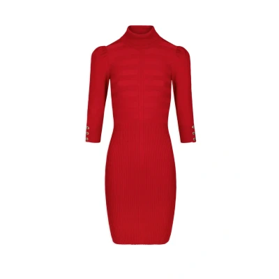 Imagen de Morgan Fitted Vestido de tubo, Mujer, Talla: 40, Red