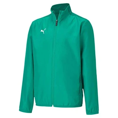 Imagen de PUMA Teamgoal 23 Sideline Jacket Jr Chaqueta De Entrenamiento, Unisex niños, Pepper Green/Power Green, 176