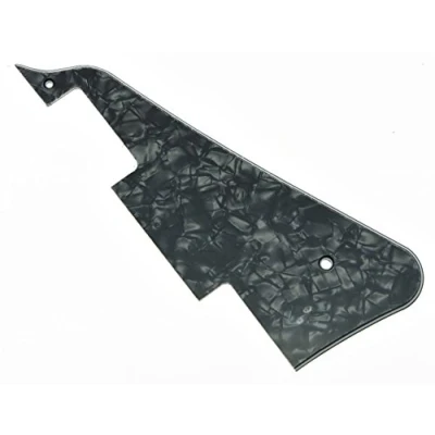 Imagen de KAISH USA Spec Black Pearl LP Golpeador de guitarra para Gibson Les Paul