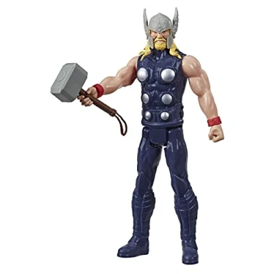 Imagen de Avengers Marvel Titan Hero Series Blast Gear Figura de 30 cm Thor Inspirada en el Universo Edad: 4 años adelante, Multicolor