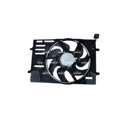 Imagen de NRF 470010 Ventilador de radiador 12 400 con bastidor (armazón) VOLKSWAGEN: Touran II, Golf 7 Variant, 7, AUDI: A3 Hatchback, Berlina