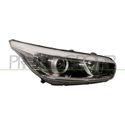 Imagen de PRASCO KI4344913 Faros derecha H7/H7 negro con servomotor para reg. alcance luces KIA: cee‘d II Sportswagon, Hatchback