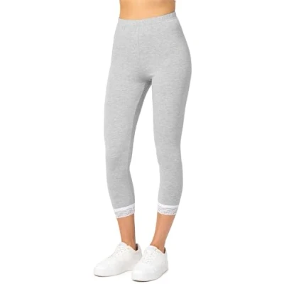Imagen de Merry Style Leggins 3/4 Mallas Deportivas Mujer MS10 290(Melange, M)