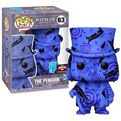 Imagen de Funko Pop! Art Series: DC Batman Vuelve El Pingüino