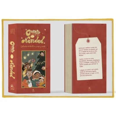 Imagen de Cuento atrás hasta Navidad , Calendario de adviento con juegos y cuentos: 1