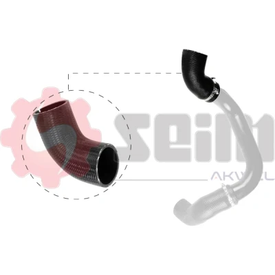 Imagen de SEIM 981778 Manguera Turbo FIAT: Stilo Hatchback, Multi Wagon