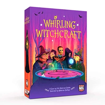 Imagen de Alderac Entertainment Whirling Witchcraft Board Game Base For 2 5 Players from Ages 14+ English