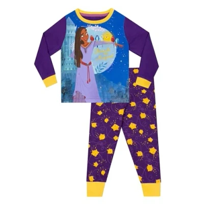 Imagen de Disney Pijama Wish De Niña Invierno Morado 18 24 Meses