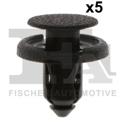 Imagen de FA1 75 30006.5 Clip, listón negro NISSAN: Qashqai / Qashqai+2 I, Juke, TOYOTA: RAV4 II SUV, Yaris I Hatchback