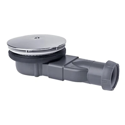 Imagen de Wirquin Pro Desagüe horizontal para plato de ducha 90 mm diámetro extraplano