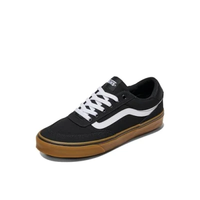 Imagen de Vans Brooklyn LS, Zapatillas Hombre, Lona Negra Goma, 47 EU
