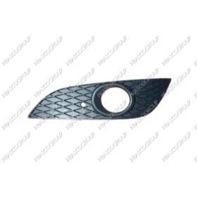 Imagen de PRASCO Premium OP4142134 Rejilla Parachoques con orificio(s) para faros antiniebla Delante, izquierda OPEL: Astra H Hatchback, Berlina