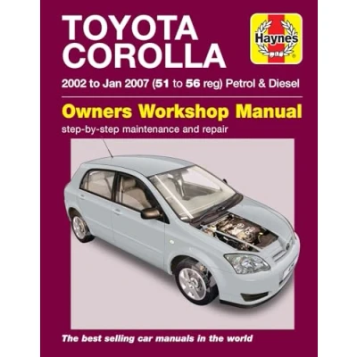 Imagen de Toyota Corolla: (02 Jan 07) 51 to 56