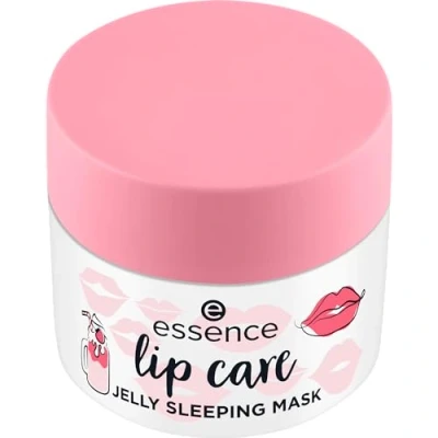 Imagen de Essence Máscara Nocturna Jelly Lip Care, Hidratar/Humectar, Regenerar, Cuidado, En Gel (8G)