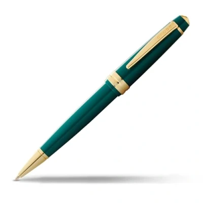 Imagen de Cross AT0742 12 Bolígrafo Bailey Light con detalles en Oro, Verde