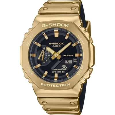 Imagen de G Shock Hombres Reloj Oro GM 2100YMG 9AER
