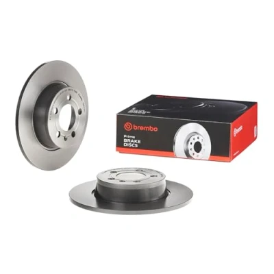 Imagen de BREMBO COATED DISC LINE 08.B413.21 Disco de freno 272 10 5 macizo revestido con tornillos AUDI: A1 Sportback, Hatchback