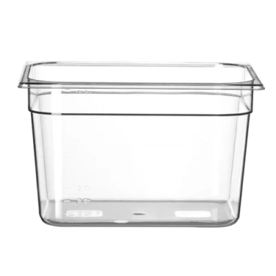 Imagen de HENDI Recipiente Gastronorm 1/2 PC Transparente 12.5 L 325x265x(H) 200 mm