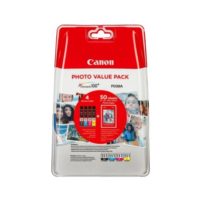 Imagen de Canon Cli 551 Cartucho De Tinta