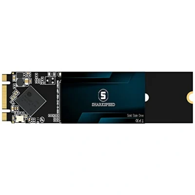 Imagen de S SHARKSPEED SSD M.2 2280 4TB Disco Duro Interno de Estado sólido, SATA 3 80mm NGFF 3D NAND (4TB, 2280)