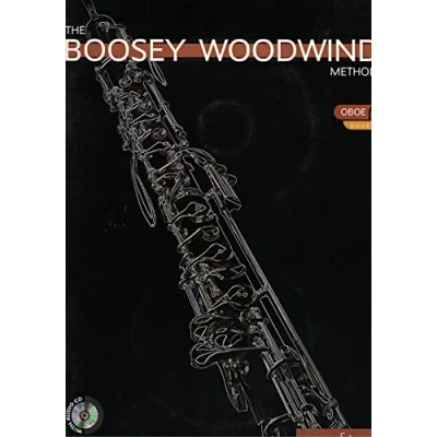 Imagen de MORGAN C. THE BOOSEY WOODWIND METHOD OBOE V.1 +CD