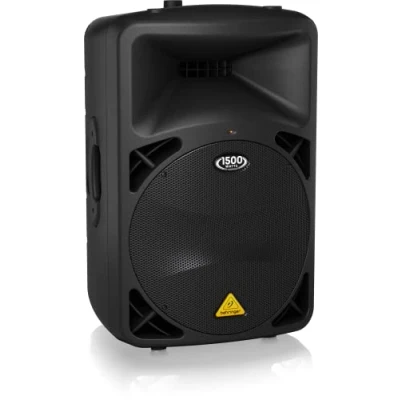 Imagen de Behringer EUROLIVE B615D Sistema de altavoces PA activos 2 vías y 1500 vatios con woofer 15&quot; controlador compresión titanio 1,75&quot;