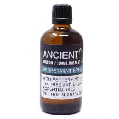 Imagen de Aceite de Masaje Menta Fresca Menta, Árbol Té y Eucalipto 1