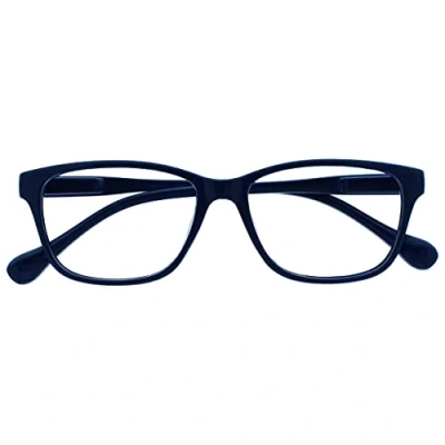 Imagen de The Reading Glasses Company Azul Marino Ligero Corto De Vista Gafas Distancia Para Miopía Estilo Diseñador Hombres Mujeres M27 3 2,00