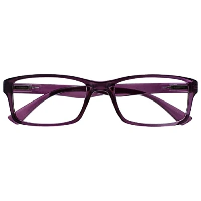 Imagen de Uv Reader Gafas De Lectura Púrpura Lectores Estilo Diseñador Hombres Mujeres Uvr092P +1,50 50 g