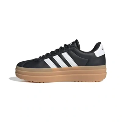 Imagen de adidas VL Court Bold Shoes, Zapatos Mujer, Core Black/FTWR White/Cyber Met, 41 1/3 EU
