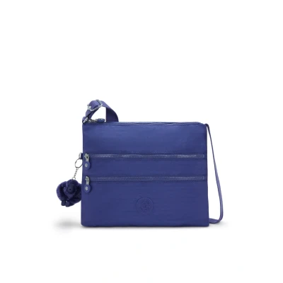 Imagen de Kipling ALVAR Bandolera mediana, Ocean Blue (Azul)
