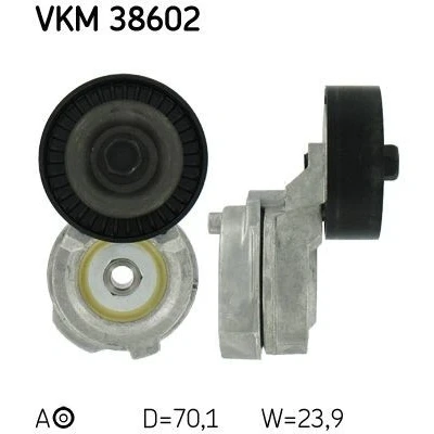 Imagen de SKF VKM 38602 Polea Tensora CHRYSLER: PT Cruiser Cabrio