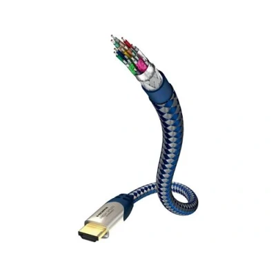 Imagen de Cable Inakustik Hdmi Tipo A Azul 2 M