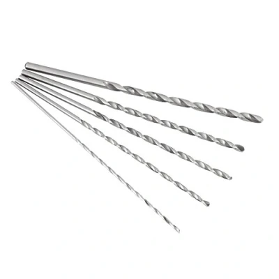 Imagen de Brocas metal largas, Madera Largas Helicoidales Extra Long de Alta Velocidad Acero Mango Recto Twist Broca Herramienta 2 5 mm para
