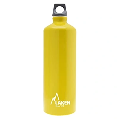 Imagen de LAKEN Botella de Agua Aluminio con Boca Estrecha Cantimplora Ligera y Reciclable Aislante para Niños Perfecta Gimnasio, Viaje Deporte 600ml, 750ml, 1l