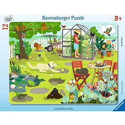 Imagen de RAVENSBURGER PUZZLE Infantil con Marco (8 17 Piezas, para niños a Partir de 3 años) (05244)