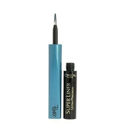 Imagen de L&#039; Oreal super Liner ultra Precision eyeliner turchese