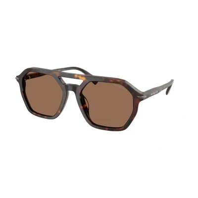 Imagen de Michael Kors Jackson HOLE Gafas de sol, Hombre, Talla: 57, Dark tortoise
