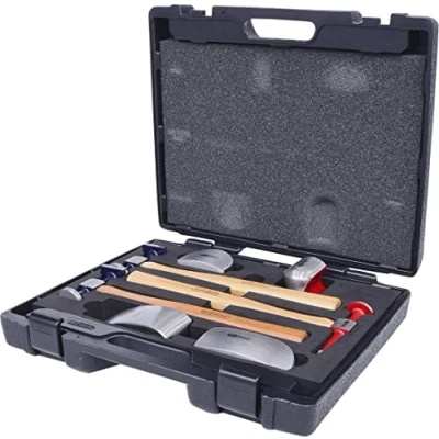 Imagen de KS Tools 140.2100 Juego de herramientas para desabollar carrocerías, 7 pzs