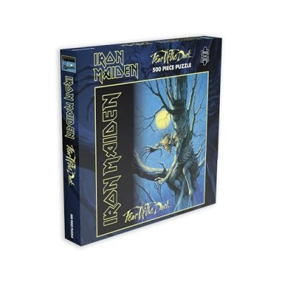 Imagen de Puzzle Iron maiden Fear of the dark