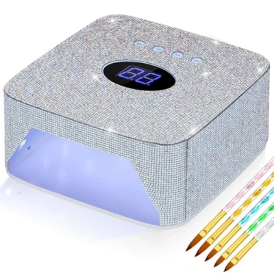 Imagen de AZ GOGO Lámpara de uñas UV recargable