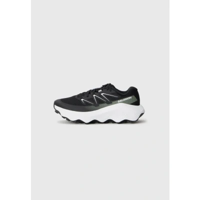 Imagen de Salomon Ultra FLOW 2 Zapatillas de trail running, Mujer, Talla: 40, Black/white/agave green Zapatos
