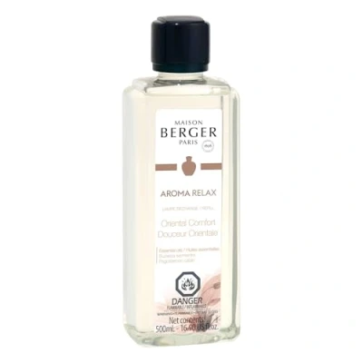 Imagen de MAISON BERGER Fragancia Relax Ambientador, Douceur Orientale/Suavidad Oriental, 500.00 ml (1er Pack), 500