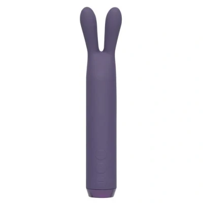 Imagen de Vibrador masajeador Rabbit bullet y de silicona JeJoue