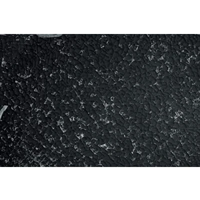 Imagen de GLOREX Crackle Mosaic Placa, Cristal, Negro, 15 x 0.5 27 cm