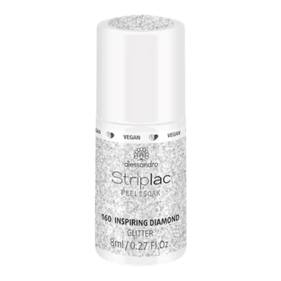 Imagen de Alessandro Striplac Peel Or Soak 160 Inspiring Diamond 8 ml